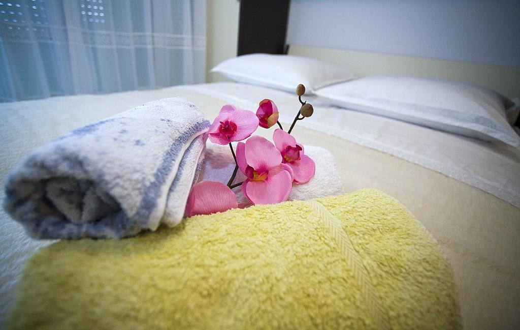 Apartments Rubic オミシュ 部屋 写真