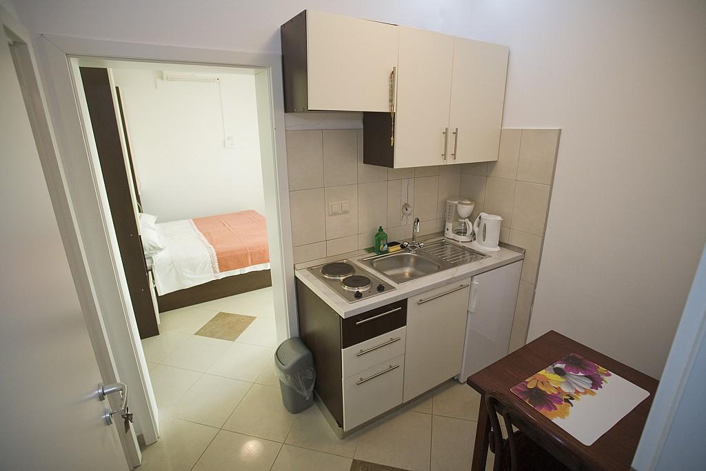 Apartments Rubic オミシュ 部屋 写真